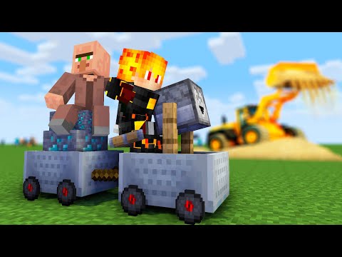 Видео: СТРОЮ ДЕРЕВНЮ ДЛЯ ВЫЖИВШИХ В МАЙНКРАФТ ! Алексбой Minecraft