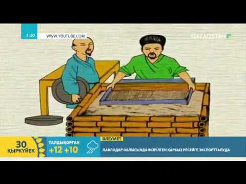 Видео: Алғашқы кітап қалай шығарылды? Қағаз қалай жасалады? | Сағыныш Ертай