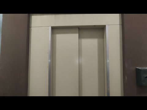 Видео: Лифт OTIS Europa 2000 (OTIS-1997 г.в), город Москва, (Лефортово), шоссе Энтузиастов, 20 подъезд 4