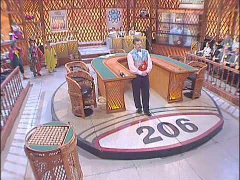 Видео: 206-й тираж Русского лото 20 сентября 1998 года. В гостях Илья Резник  и Надежда Кадышева