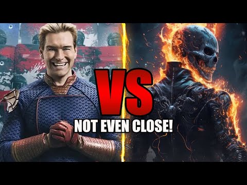 Видео: Почему «Хоумлендер» и «Призрачный гонщик» даже близко не стоят!