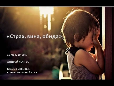 Видео: о. Андрей Лоргус — Страх, вина, обида (10.05.2016)