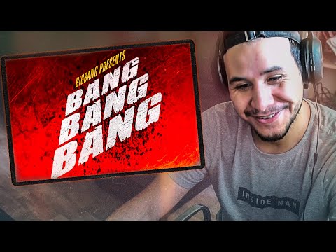 Видео: РЕАКЦИЯ! BIGBANG - 뱅뱅뱅 (BANG BANG BANG) MV 🎵