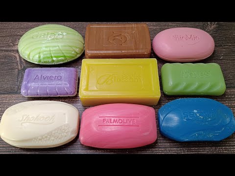 Видео: Soap Cutting🧼ASMR🔪Резка сухого мыла 102
