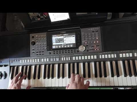 Видео: Рок-Острова – Ничего не говори Cover Yamaha PSR S970