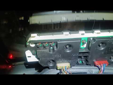 Видео: не горит лампочка ручника ваз-2115