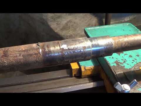Видео: Ремонт вала, правка шкива, много разговора.....