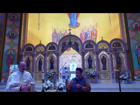 Видео: 9 листопада 2025 - Утреня, Божественна Літургія