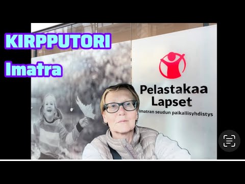 Видео: #жизньвфинляндии#kirpputori Магазин секонд хенд в Иматре Доходы от продаж в пользу детей и молодежи