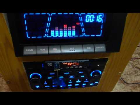 Видео: Магнитола Hover H2 с платой USB MP3 Decoding из Китая