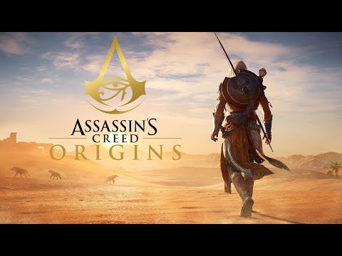 Видео: Assassin's Creed Истоки - Наводим суету в Египте!