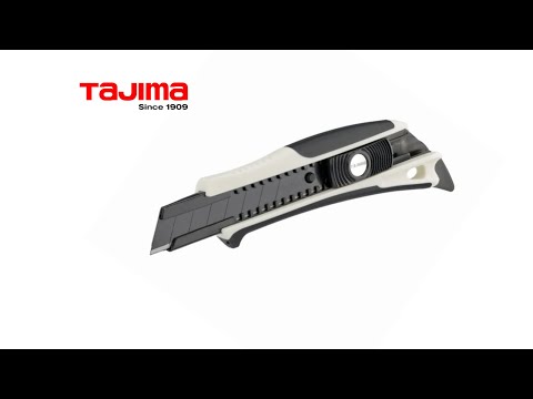 Видео: Нож сегментный Tajima DFC 560,лезвия Tajima CB 50RB.