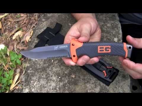 Видео: Мысли о ноже: Gerber Bear Grylls Ultimate Fixed