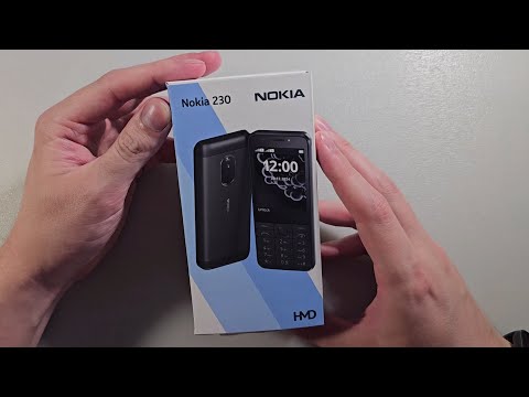 Видео: Nokia 230 DS 2024 РАСПАКОВКА, ПЕРВЫЙ ВЗГЛЯД