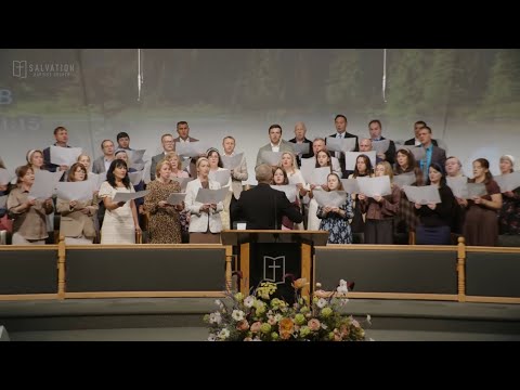 Видео: Как нам даёт молитва в жизни много …(хор)