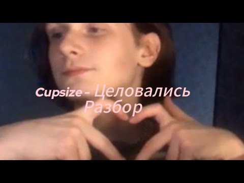 Видео: Cupsize - Целовались разбор