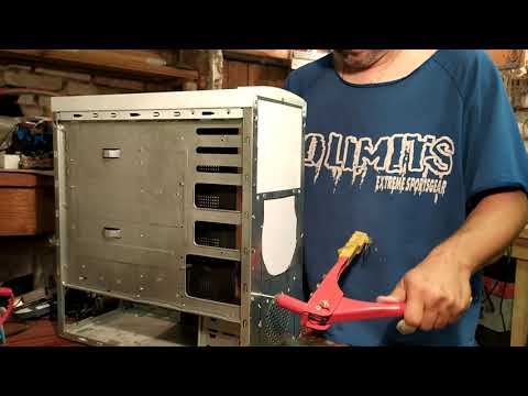 Видео: моддинг старого пк.  CS-GO