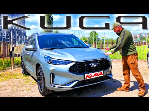Видео: Ford Kuga ST-Line 2025 ЛУЧШЕ Кодиак, Тигуан?