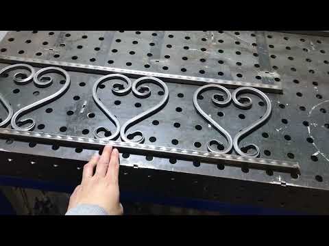 Видео: Сварочный стол и оснастка.