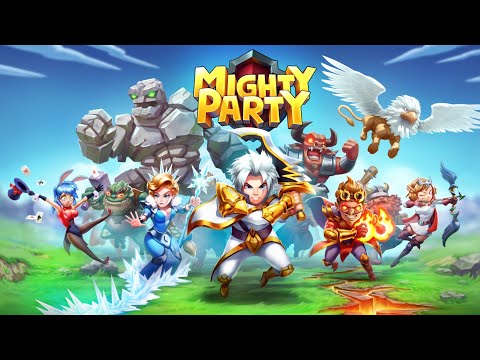 Видео: Mighty Party. Прохождение Ямы. С 1 по 4 босса.