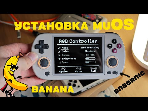 Видео: muOS на Anbernic / Ставим "кастом" за 5 минут