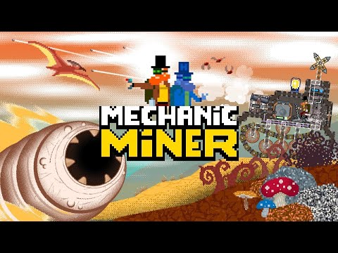 Видео: Mechanic Miner - Вроде работает