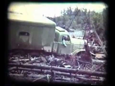 Видео: Кинохроника, сплав, рыбалка