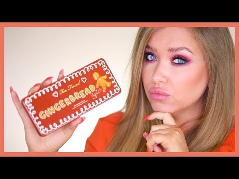 Видео: TOO FACED палетка GINGERBREAD I Надо не надо?