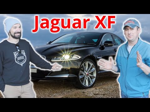 Видео: Jaguar XF 2015 Самый быстро дешевеющий автомобиль ! Обзор