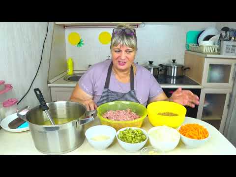 Видео: МЕНЮ! Готовим все из ФАРША! Запеканка с КАРТОФЕЛЕМ! Гречка с фрикадельками! РАССОЛЬНИК с СЕКРЕТОМ!