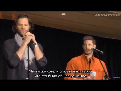 Видео: Проделки на съёмках и окончание после 15-го сезона - Кон в Лас-Вегасе 2019 (рус.суб.)