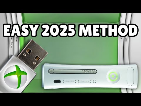 Видео: САМЫЙ ПРОСТОЙ урок по программной модификации Xbox 360 — пайка не требуется!