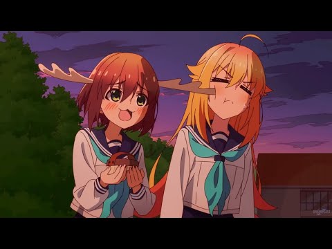 Видео: Оленьий клуб 😏🤣 | Моя подруга-олениха Нокотан, 1 серия | #animemoments #аниме