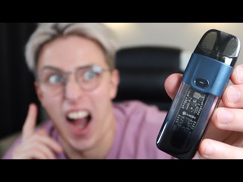 Видео: LUXE X от VAPORESSO!