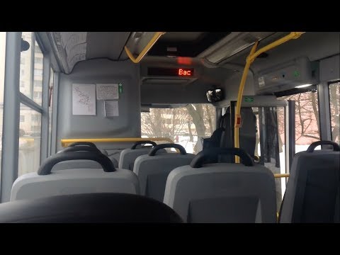 Видео: Щёлково, маршрут 7: ПАЗ-320445-04 "Вектор Next", Х 242 СА 750