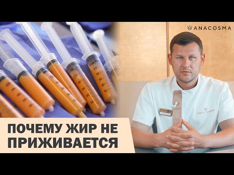 Видео: ЛИПОФИЛИНГ: ПОЧЕМУ ЖИР НЕ ПРИЖИВАЕТСЯ⁉️😭