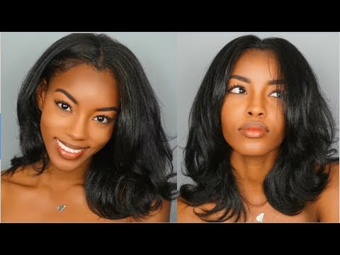 Видео: КАК ВЫПРЯМИТЬ КУДРЯВЫЕ ВОЛОСЫ БЕЗ ПОВРЕЖДЕНИЯ ТЕМПЕРАТУРОЙ! | Из кудрявых в прямые