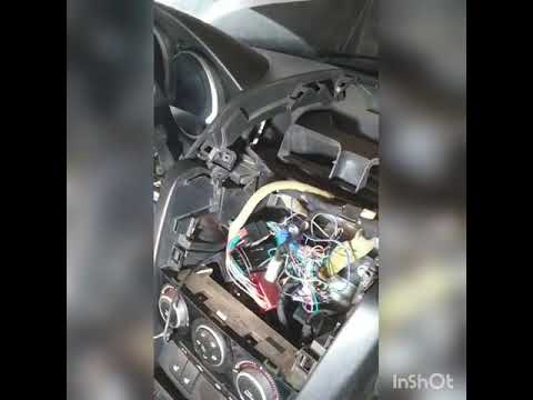 Видео: Ремонт печки Мазда 3  Mazda3