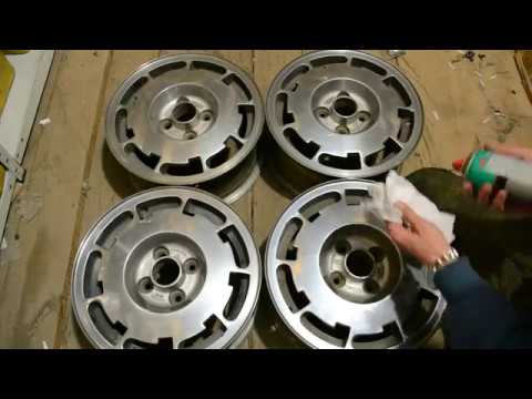 Видео: Сколько держится полированный алюминий на различных деталях?