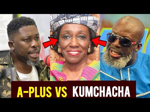 Видео: Ас3м Аба! Столкновения A-Plus с Кумчачей и Олой Майклом из-за Наны Конаду Агьеманг Роулингс!