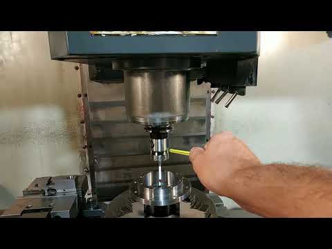 Видео: HAAS VF ИЗМЕРЕНИЕ ДЕТАЛИ НА СТАНКЕ