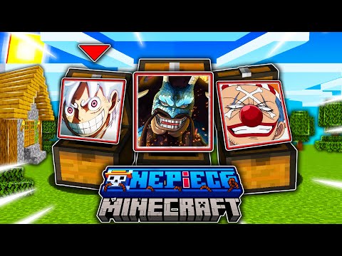 Видео: МЫ ВЫБИРАЛИ ДЬЯВОЛЬСКИЙ ФРУКТ ПО ОПИСАНИЮ ПЕРСОНАЖА И СРАЖАЛИСЬ В ВАН ПИС (ONE PIECE) В МАЙНКРАФТ!