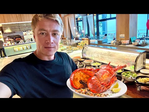 Видео: ЛУЧШИЙ ШВЕДСКИЙ СТОЛ В HILTON PATTAYA? Где готовят вкуснее? На улице или дорогих отелях Таиланда?