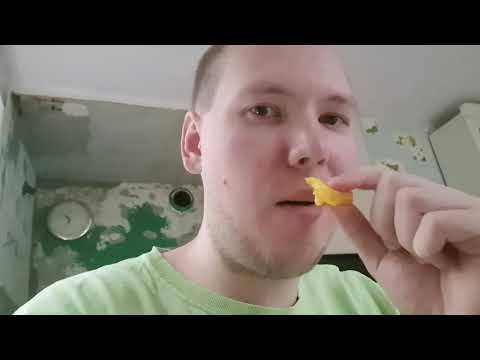 Видео: Обзор на сушёные Ананасы Kong без упаковки!