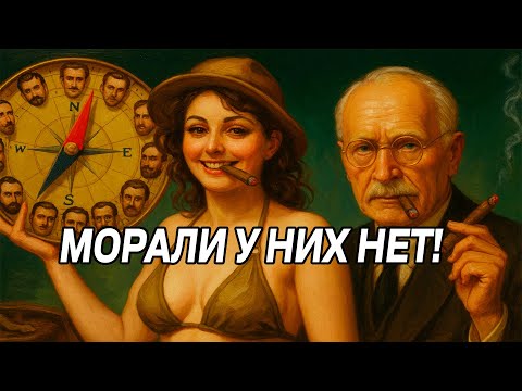 Видео: Почему все женщины ЛИШЕНЫ МОРАЛИ - Карл Юнг