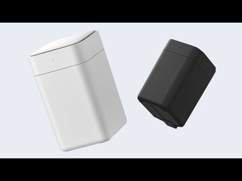 Видео: Умное мусорное ведро Xiaomi Mijia Townew Smart Trash Smart Bin