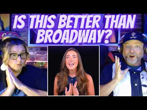 Видео: Это уровень Бродвея! Реакция Люси Томас на «On My Own»