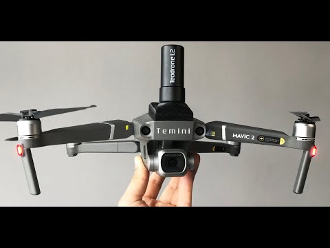 Видео: DJI Mavic 2 Pro PPK Temini Teodrone. Обработка данных.