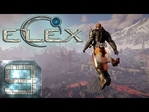 Видео: Elex - Первый раз - Сложность УЛЬТРА - Прохождение #9 Ещё немного потерпеть!