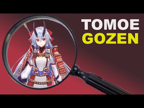 Видео: Насколько точен Томоэ Годзен из FGO?